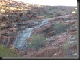 ausgetrockneter Yandinga Wasserfall, Gawler Ranges NP