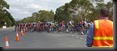 Australian Road Race, Championship mit Tour de France Sieger: Cadel Evans in Buninyong, Victoria Aus.