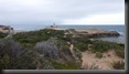 Cape Dombey, Obelisk in Signalfarben, kein Leuchtturm!, Küstenstädtchen Robe, SA