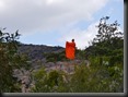 Wanderung zum Pinnacle, Grampians NP, thailändischer Mönch