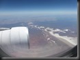 Flug über Australien, Salzseen