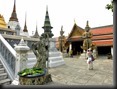 Grand Palace (Königspalast) und  Wat Phra Khaeo (Tempel des Smaragd-Buddha)