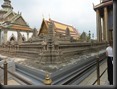 Model of Angkor Wat, Grand Palace (Königspalast) und  Wat Phra Khaeo (Tempel des Smaragd-Buddha)