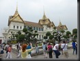 Grand Palace (Königspalast) und  Wat Phra Khaeo (Tempel des Smaragd-Buddha)