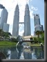 Petronas Twin-Towers, KL, davor Park