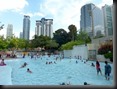 Badespaß für die Kleinen, Park an den Twin-Towers, KL
