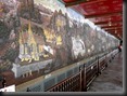 Grand Palace (Königspalast) und  Wat Phra Khaeo (Tempel des Smaragd-Buddha), Wandmalerei