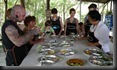 Ya erklärt das Schnibbeln,Kochschule,  thailändisches Essen