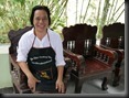 unsere Kochlehrerin Ya, thailändisches Essen