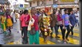 "Thaipusam-Fest" der tamilischen Hindus in KL