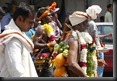 "Thaipusam-Fest" der tamilischen Hindus in KL.