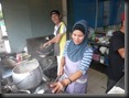 unsere Llieblingsgarküche in Port Klang