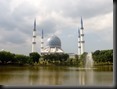 "Sultan Salahuddin Abdul Aziz Shah" Moschee in Shah Alam