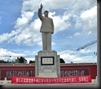 Mao auf dem Platz der roten Sonne