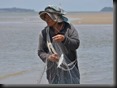 Fischerin, auf dem Weg nach Bangkok, Zwischenstopp an der Ostküste