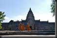 Der Prasat Hin Khao Phnom Rung ist eines der beeindruckendsten Baudenkmäler der Khmer in Thailand. Ältere Schwester vom Angkor Wat in Kambodscha (selber Erbauer)