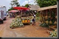 unser Guide freut sich, dass wir Mangos am Straßenrand kaufen, seine Empfehlung