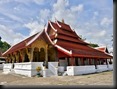 einer der vielen Wats in Luangprabang (Wat May)