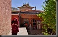im Kloster Labrang in Xiahe