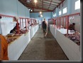 in einer Schlachterei, Lammfleisch, Kirgistan