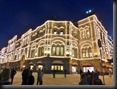 Kaufhaus GUM, Moskau, hell erleuchtet