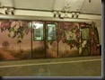 hübsche U-Bahn, Metro Moskau