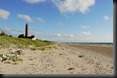 Strand nördl. von Liepaja/Lettland