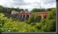 alte Ziegelgewölbebrücke über die Venta, Kuldiga