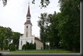 Großvater Schulzes Kirche in Räpina/Estland