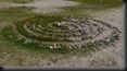 Labyrinth auf der Insel Solowezki