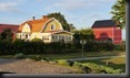 viele Häuser in Schweden sind gelb!