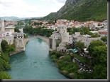 P1500054 Mostar, Stari Most, UNESCO seit 2005 (Nach Zerstörung 1993 wieder neu aufgebaut)
