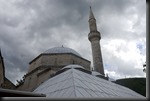 P1500071 Koski Mehmed-Pasina Dzamija Moschee (1617), den Turm hab ich bestiegen