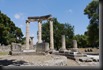 P1500786 Olympia, 3-stündiger Besuch der antiken Stätte, die ab dem 8. Jh v. Chr. Austragungsort der ursprüngl. Olymp. Spiele war.