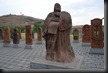 P1510943 der junge Mönch Mesrop-Maschtot erfand im 4. Jh n Chr. die armenischen Schriftzeichen
