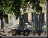 P1520242 Friedhof, jeder Passant kann bekommt eine Vorstellung von dem Verstorbenen