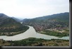 P1520452 Blick auf Mtskheta und dem Zusammenfluss der bd. wichtigsten Flüsse G. Mtkvari und Aragvi