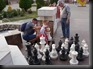 P1520780 Elista - Schachspiel wird vorbereitet