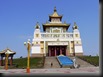 P1520808 der Goldene Tempel, im Innenraum eine 9 m hohe Buddhafigur