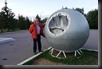 P1520898 unglaublich, dass Gagarin in dieser Kapsel 108 min um die Erde gekreist ist